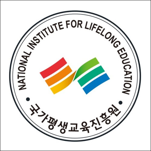 국가평생교육진흥원 로고