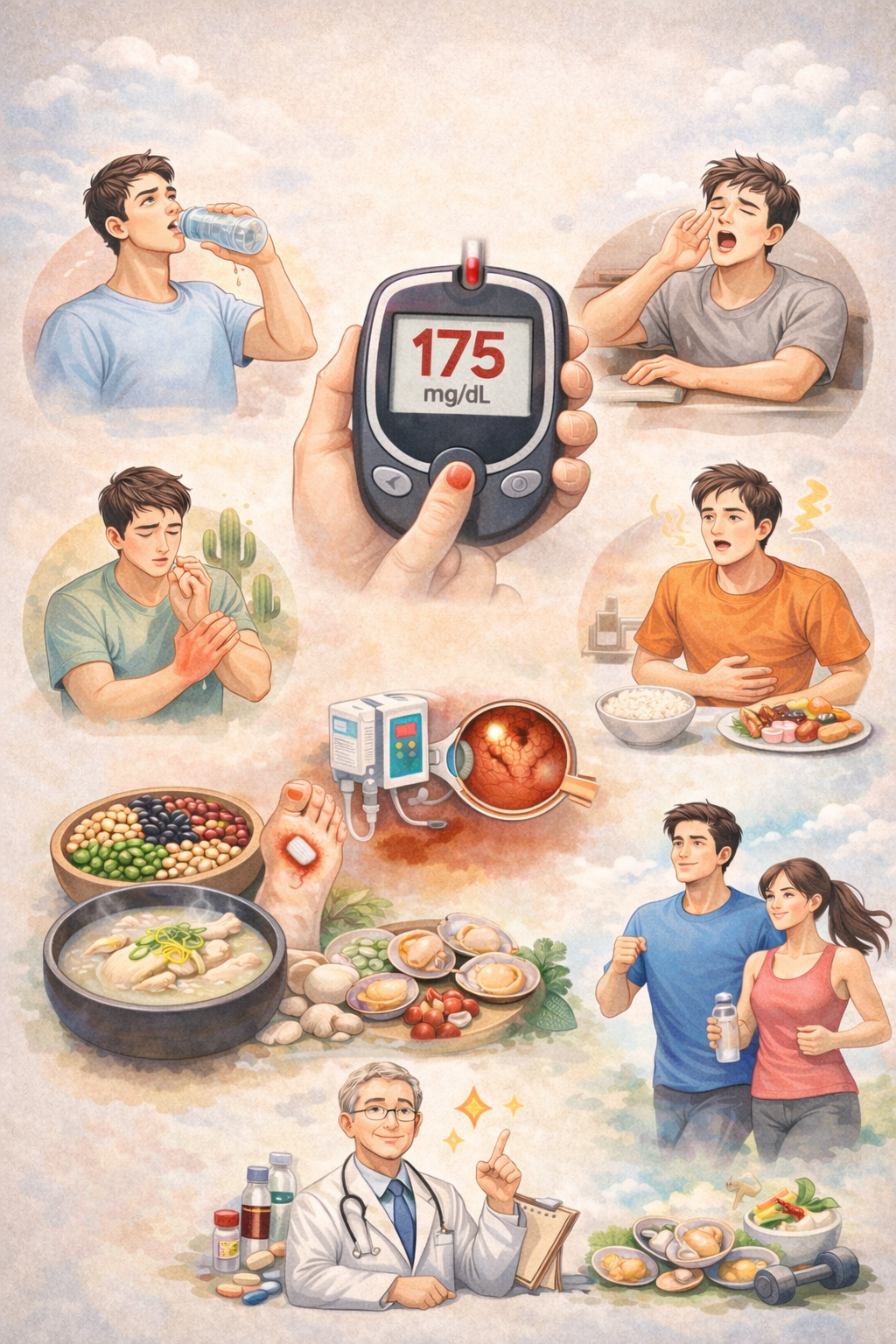 당뇨병 관련 사진