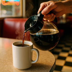 미국 커피 리필 문화 완전 가이드 ☕