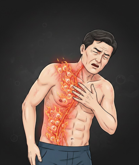 대상포진 관련 사진