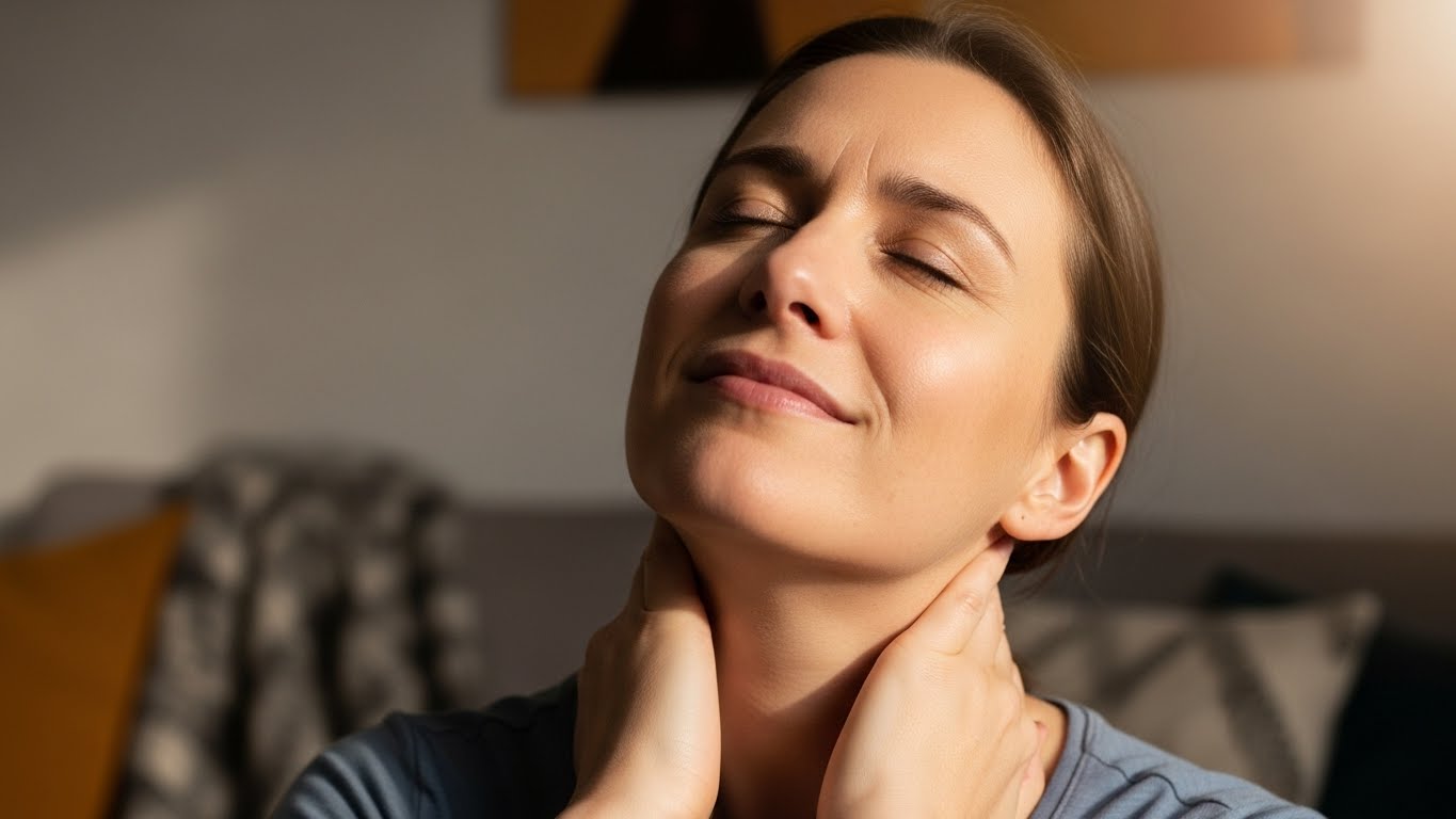 목 근육 뭉침이 귀를 공격한다? (체성 이명)