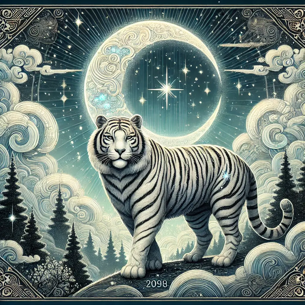 2025년, 당신의 운명은? 호랑이띠, 무료 운세로 미래를 엿보다!