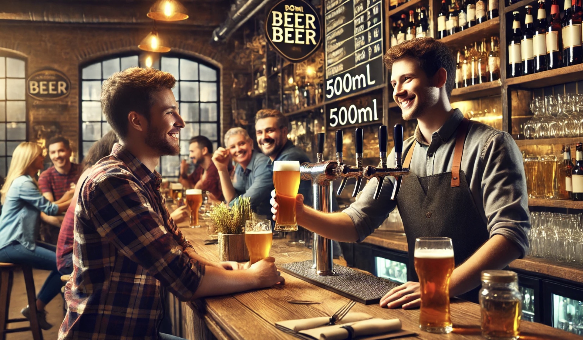 맥주 500cc는 몇 리터 ?