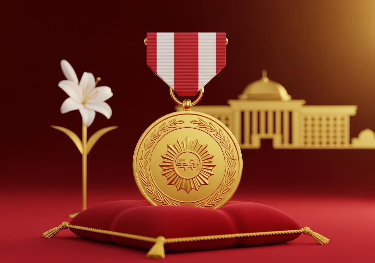 퇴직 공무원 훈장 종류