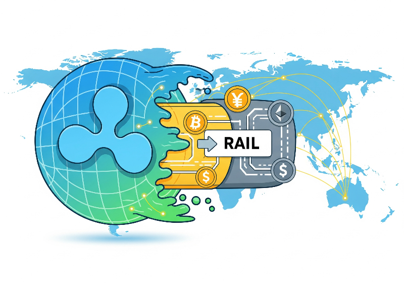 레일,리플과의 통합