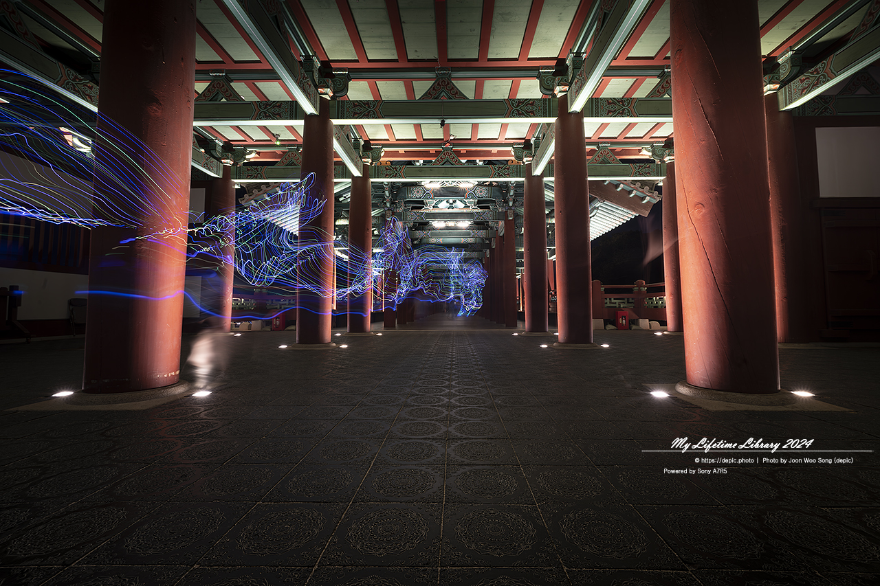 경주 월정교 야경