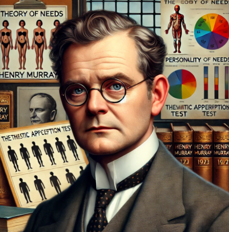 성격 이론과 동기 부여를 개척한 심리학자 헨리 머레이