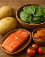 칼륨이 많은 음식