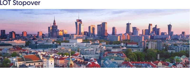 출처-LOT 폴란드항공 공홈 - 이미지를 클릭하면 홈페이지로 이동합니다.