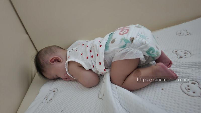 아기-범퍼침대-엎드려자기