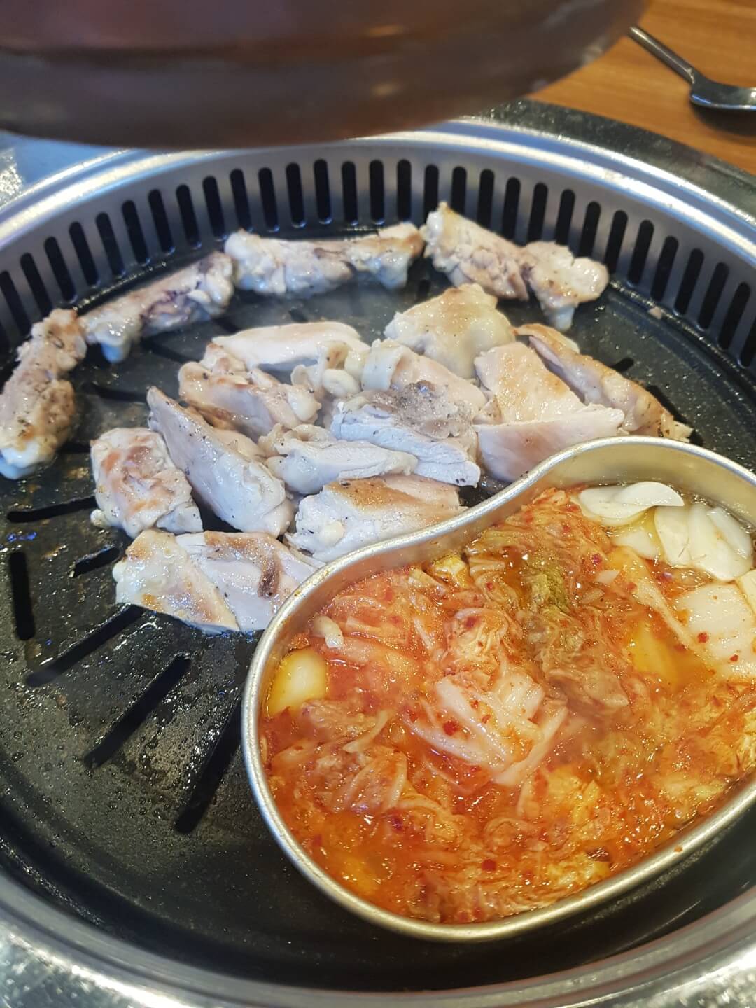 종로구 종각역 맛집 사계진미 리뷰 소주 맥주 숯불닭갈비 무한리필 맛집