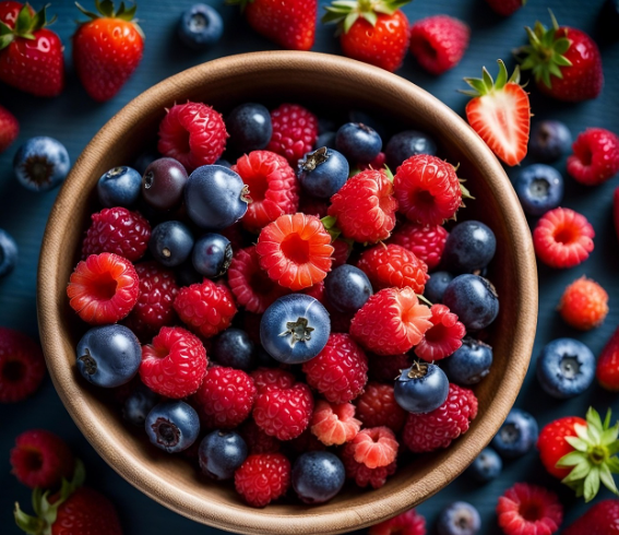 Background, Berry, Blueberry