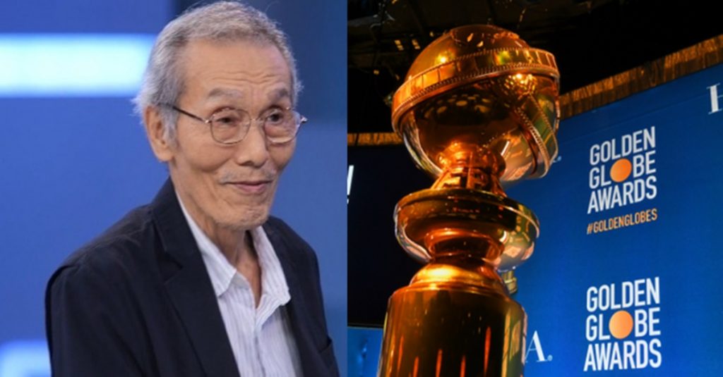 2022년 오영수 &lsquo;오징어 게임&rsquo;으로 남우조연상 수상(한국인 최초)