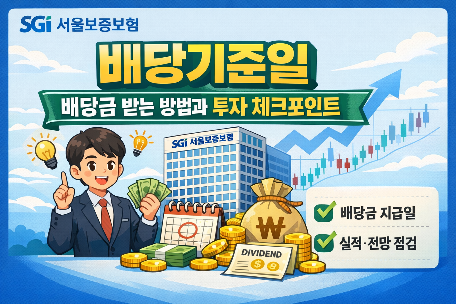 서울보증보험 배당기준일