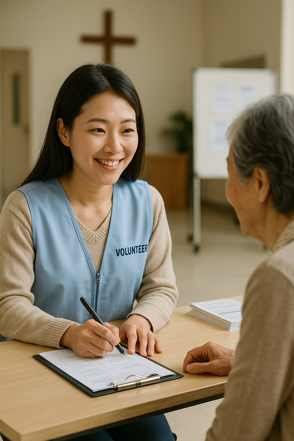 자원봉사자가 들려주는 교회 의료사역 체험기