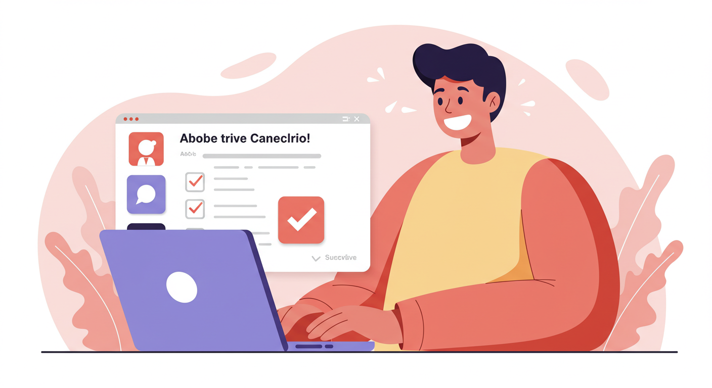 무료 체험 기간 중 취소 시 수수료 면제