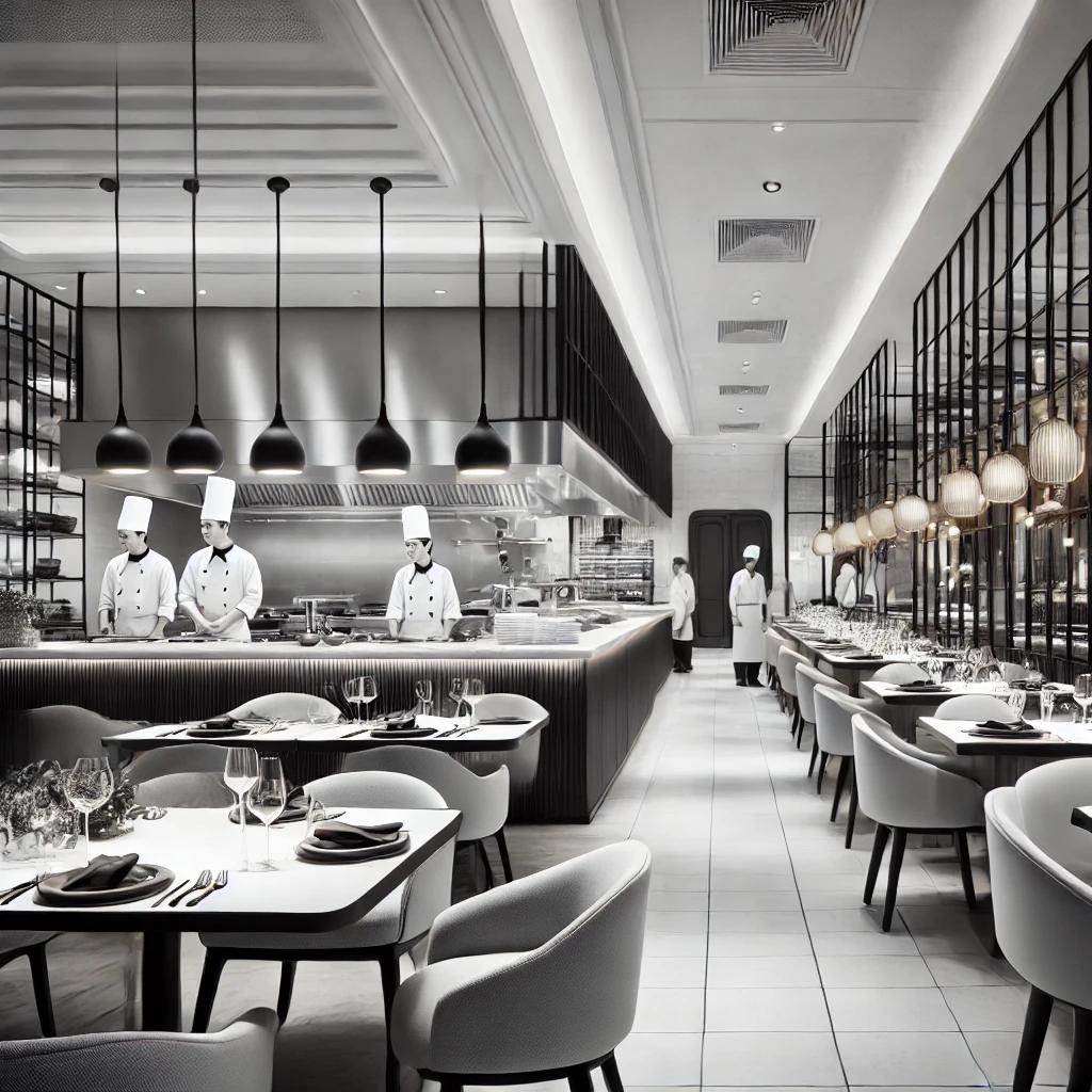 흑백요리사 레스토랑
