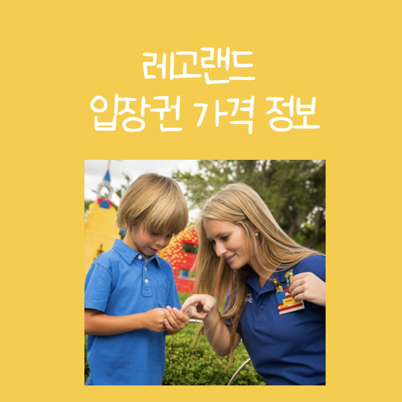 레고랜드 입장권