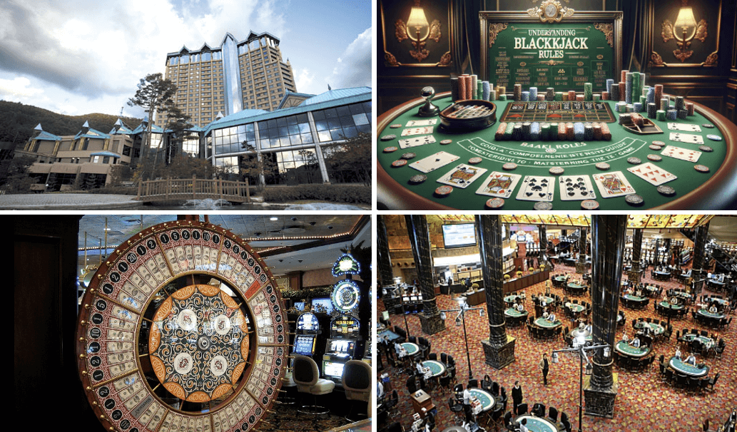 정선 강원랜드 카지노 빅휠 블랙잭