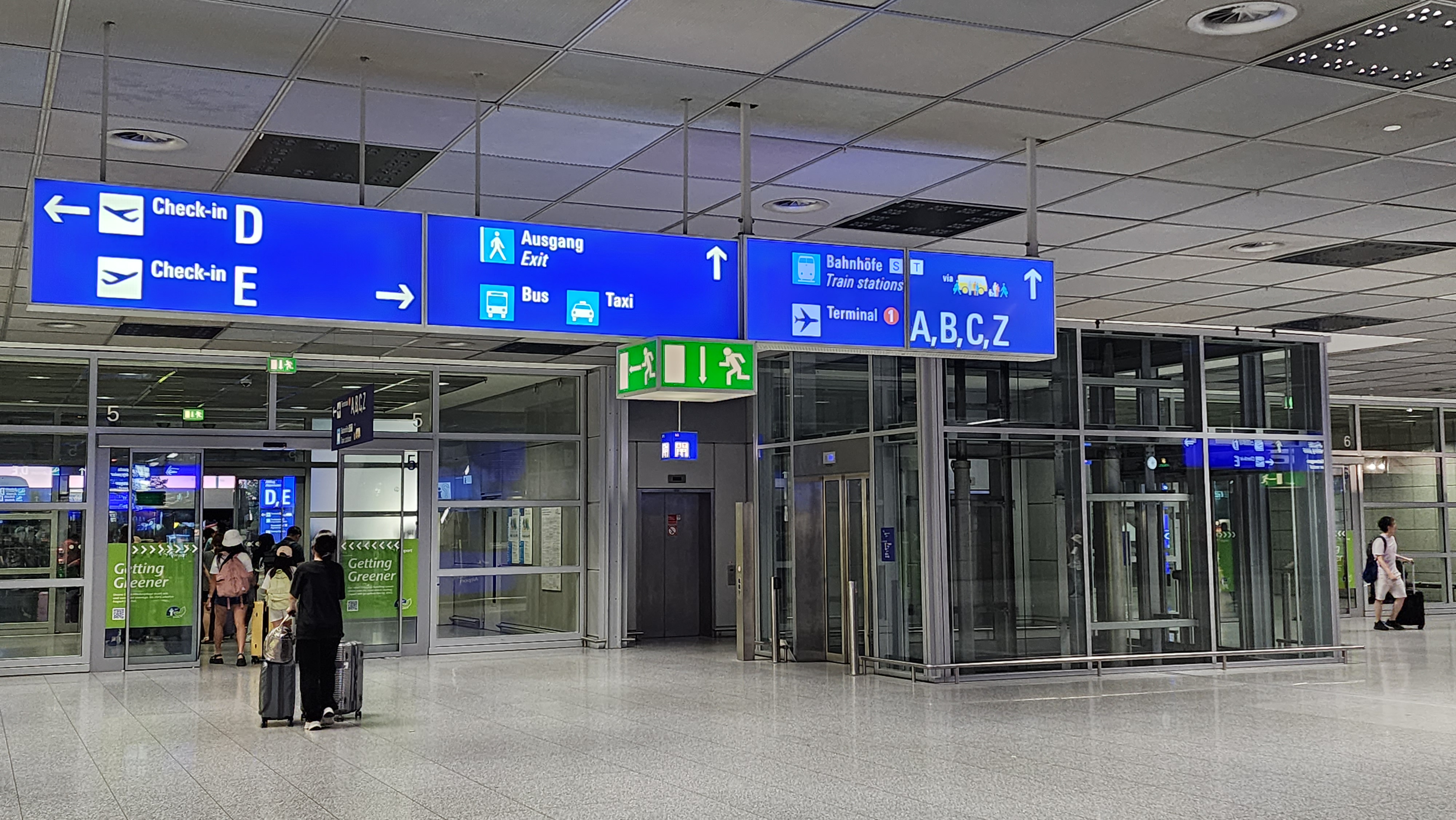 프랑크푸르트 공항 제2터미널