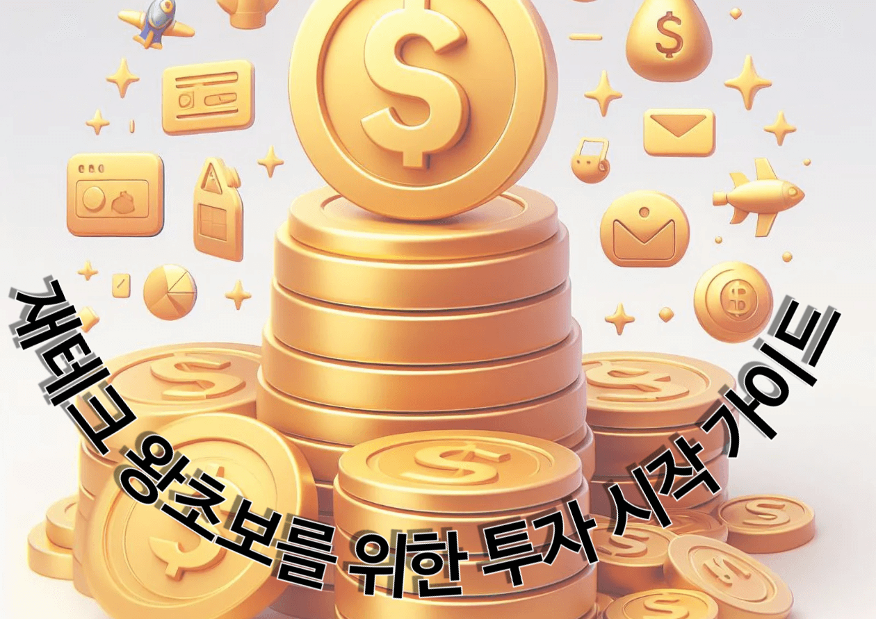 재테크 왕초보를 위한 투자 시작 가이드