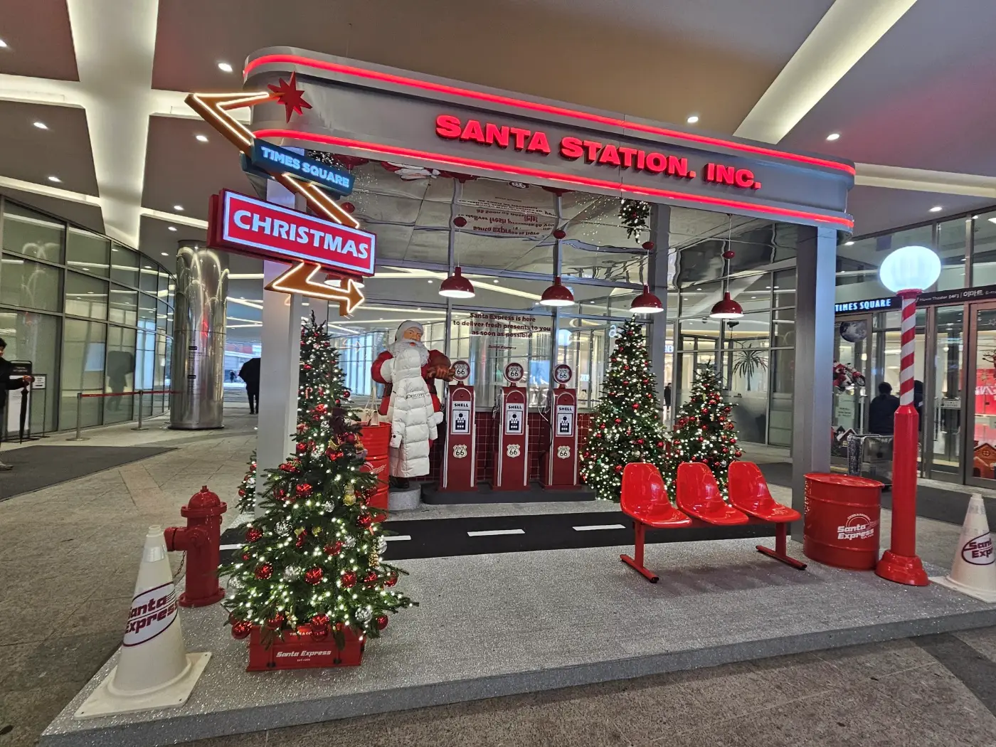 [서울 크리스마스 가볼만한 곳] 타임스퀘어 (이벤트 안내