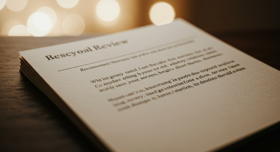 Soft focus review page under warm lighting symbolizing in-depth analysis of Galaxy Z Fold7