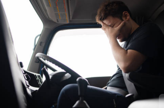 운전자가 사고를 내는 꿈