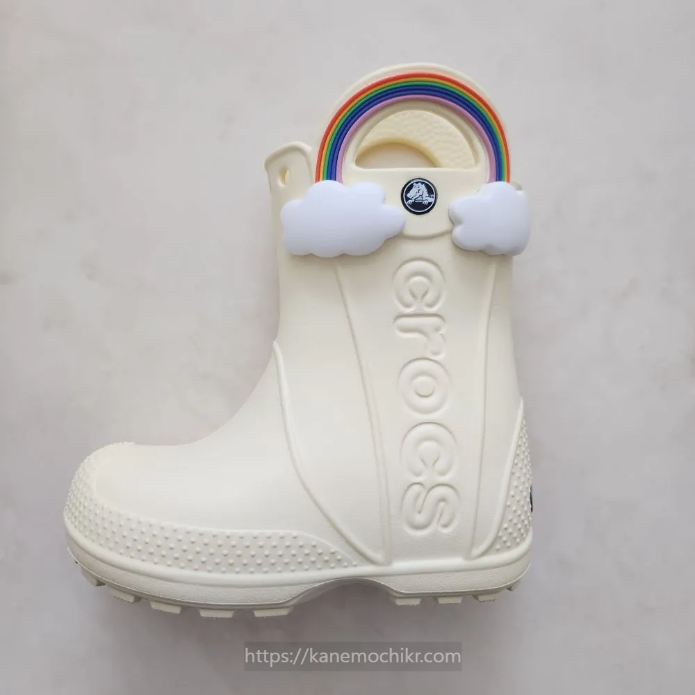 크록스레인부츠-옆모습