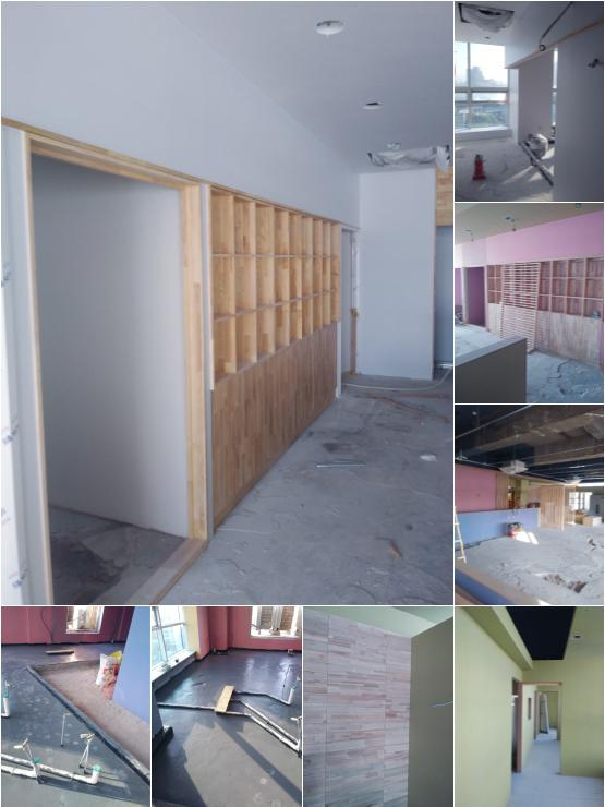 실내인테리어목수작업