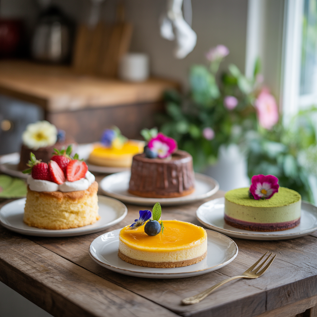 계절별 인기 디저트