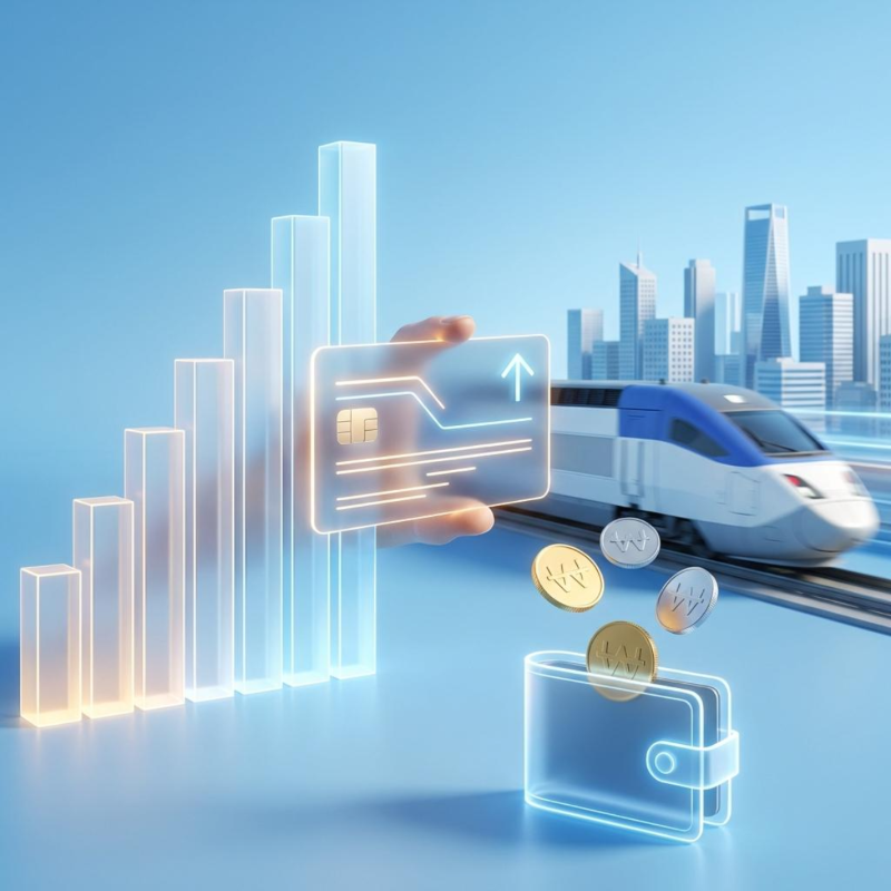 2026년 K-패스 교통비 환급 혜택 및 절약 그래프