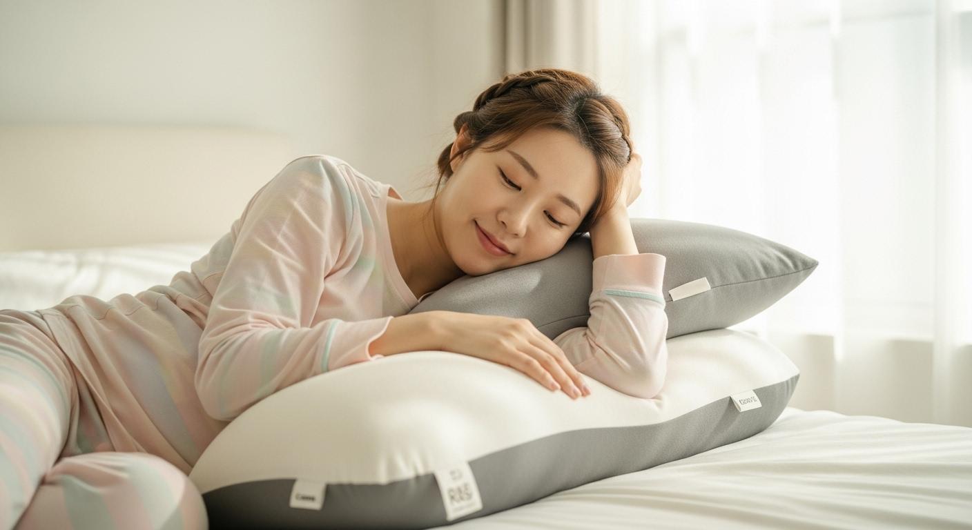 입덧 베개 내돈내산