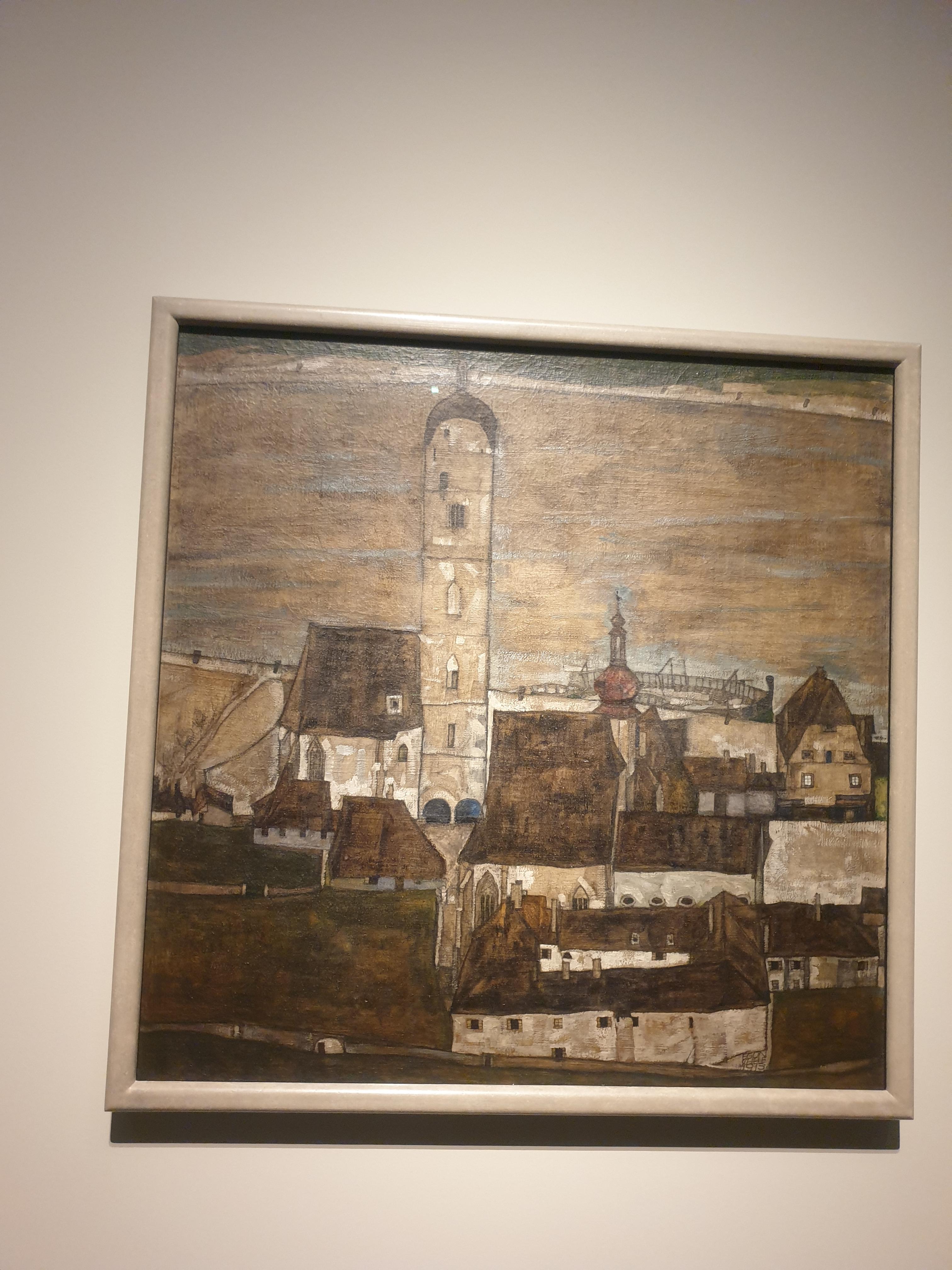 에곤실레 풍경화