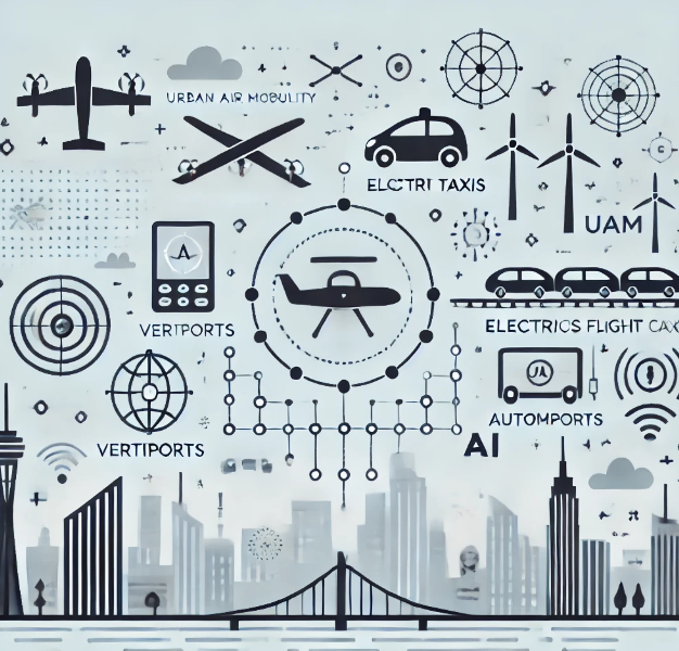 도심 항공 모빌리티의 현실화 관련