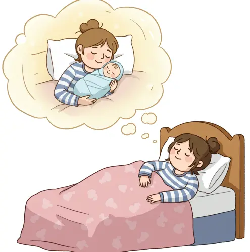 다른-사람이-아기를-안고-있는-꿈해몽