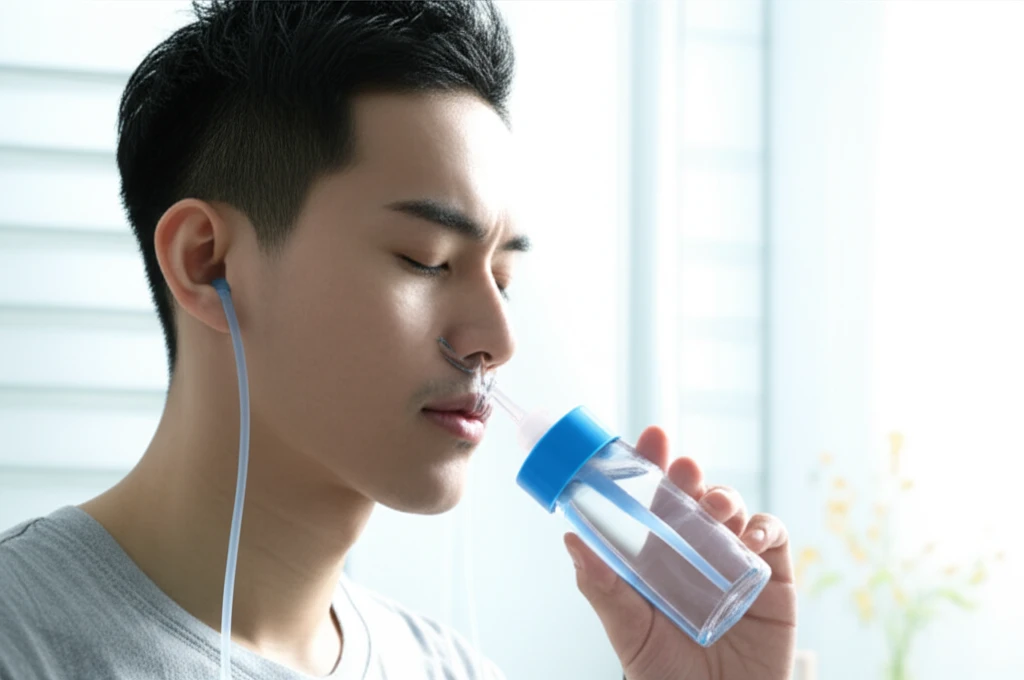 황사철 코점막 관리법 및 올바른 코세..