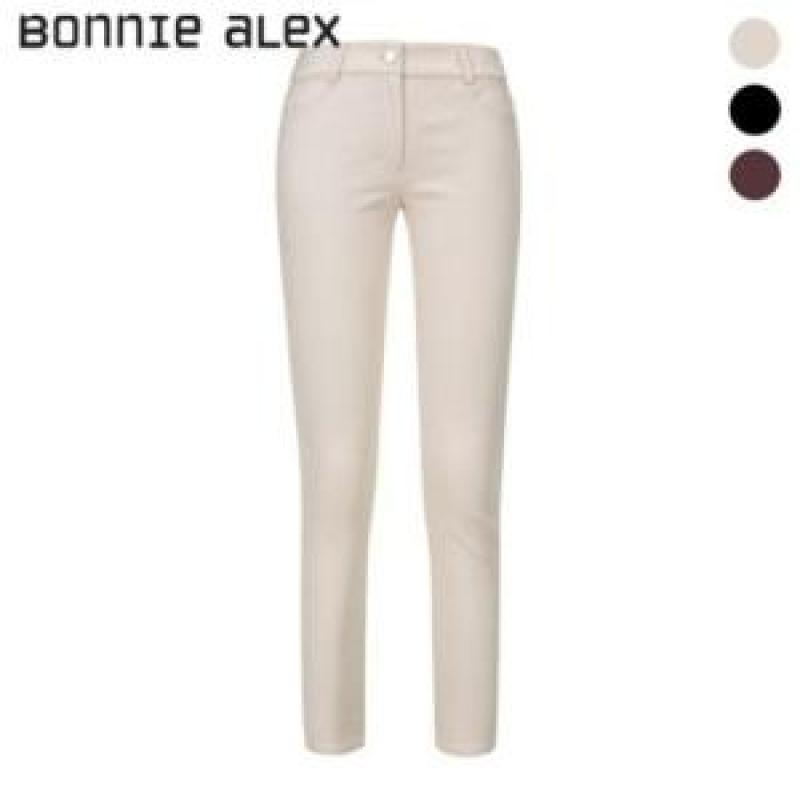 보니알렉스 기모 밴딩 스키니 팬츠 BCPB7519