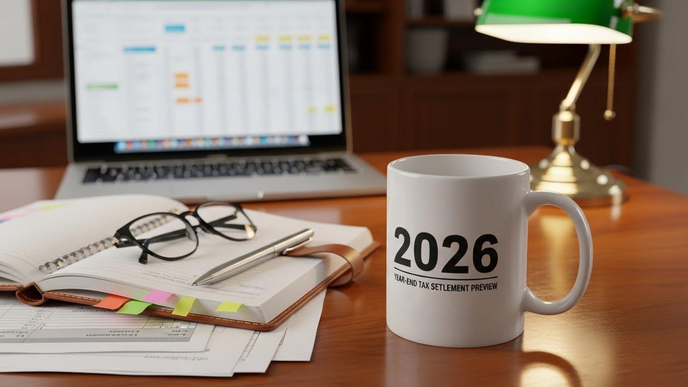 연말정산 미리보기 2026