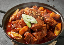 매운 돼지갈비찜 맛있게 만드는 법