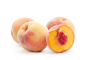 복숭아 4개 사진