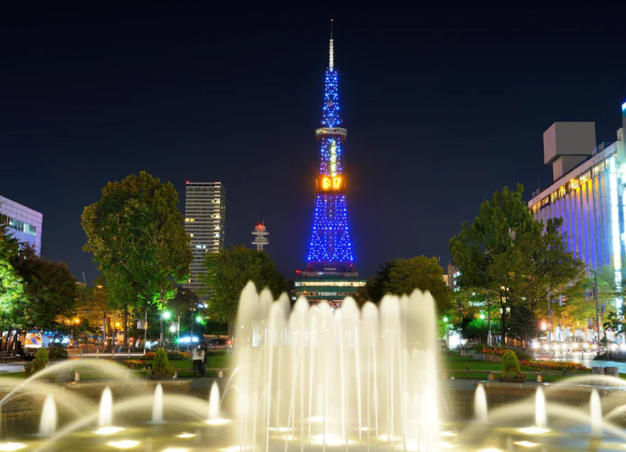 연차 없이 주말 활용 삿포로 2박 3일 황금 일정 설경 미식 직장인 여행