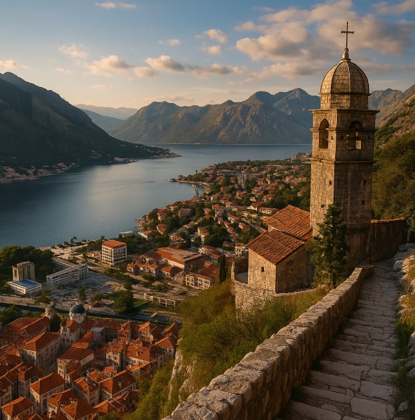코토르 여행, 아드리아해의 절경
