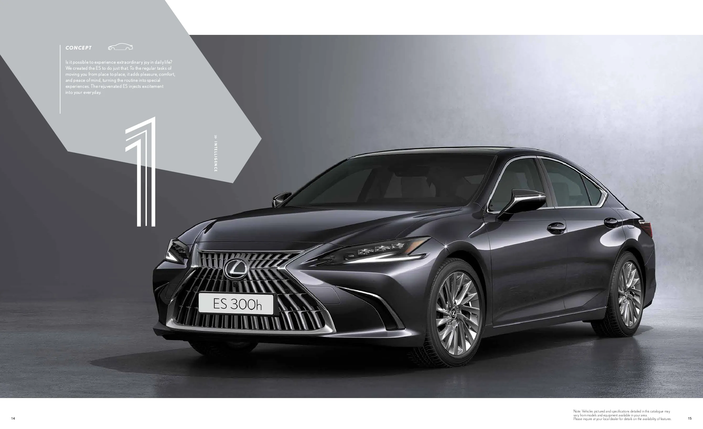 렉서스 ES 300h 차량 정보 이미지