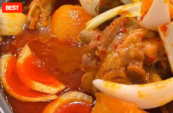 송석항해물칼국수 대표 메뉴