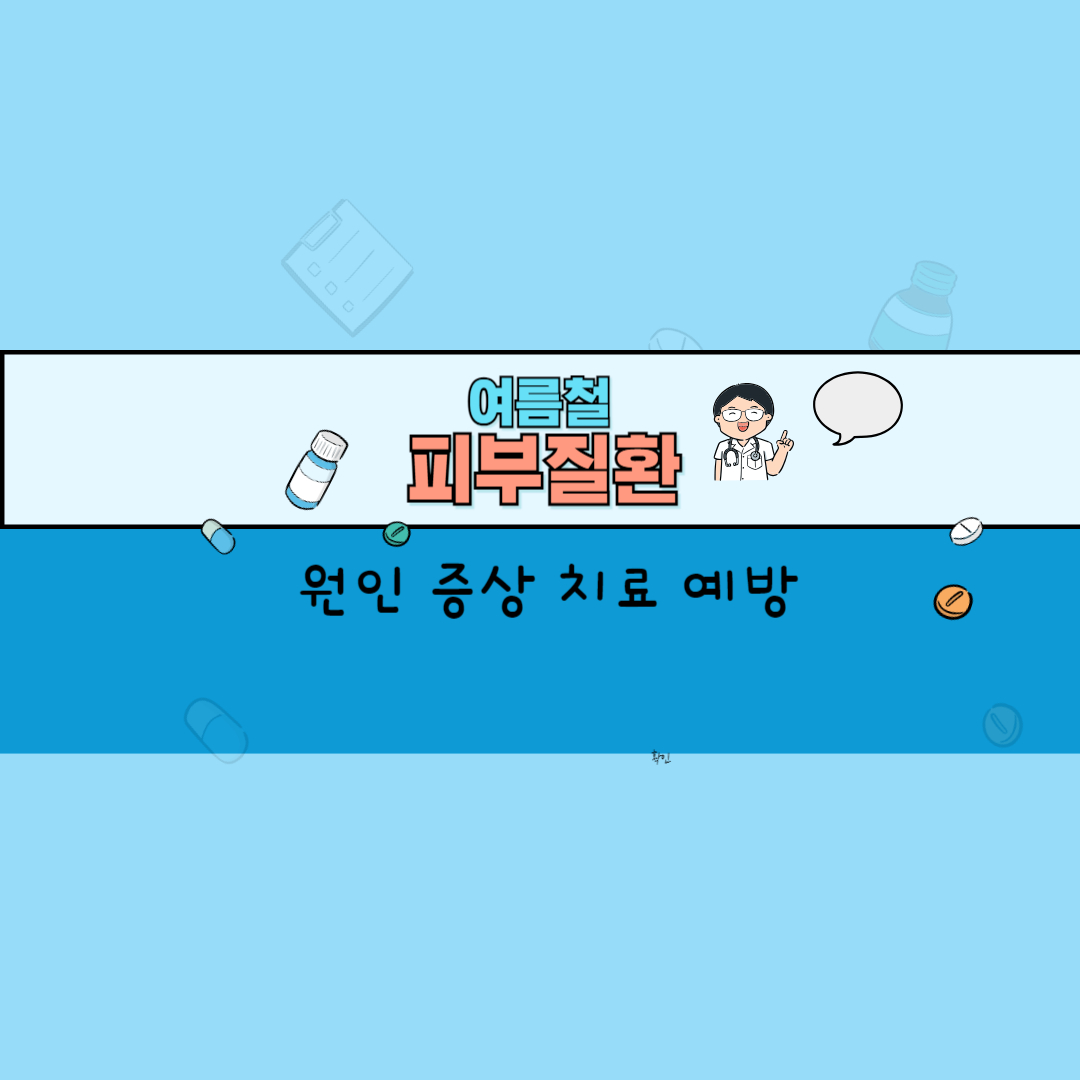 여름철 피부질환 원인