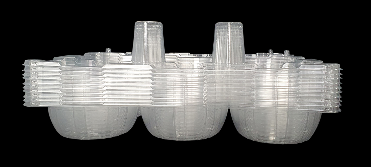 복숭아용기 clear peach container