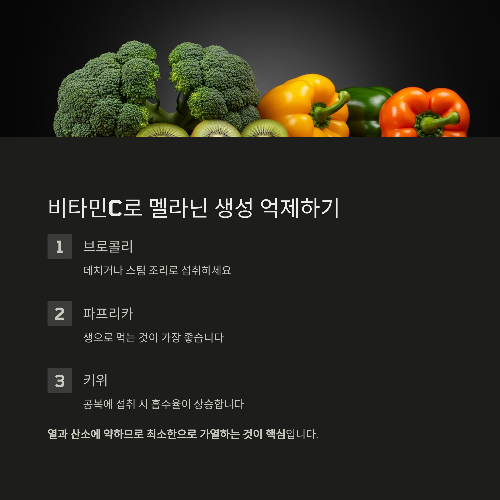 햇볕이 두려운 당신을 위한 자외선 차단 음식 가이드