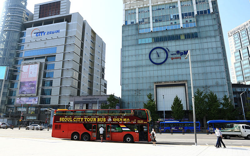 서울시티투어버스 온라인 예약방법