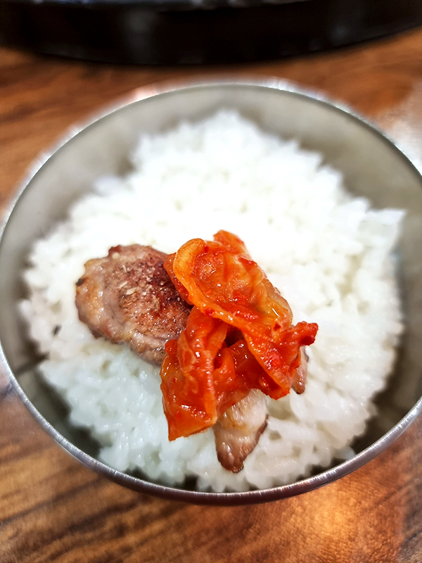 당산동 선진포크 육부장 돼지고기 맛집